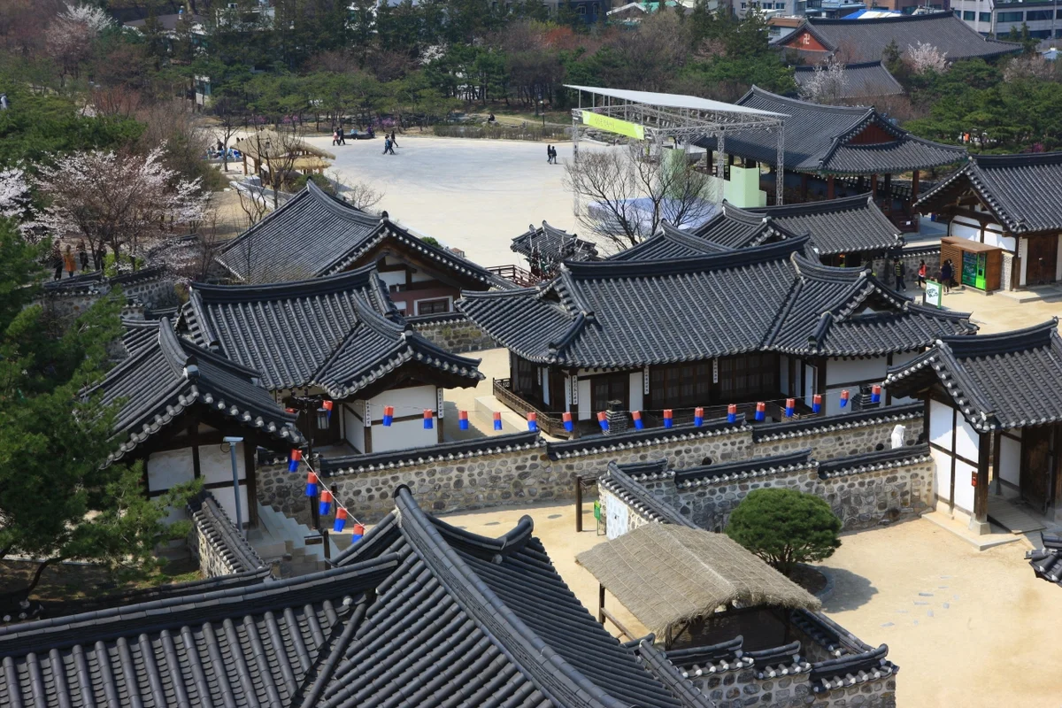 남산골한옥마을 - 중구 가볼만한곳 여행