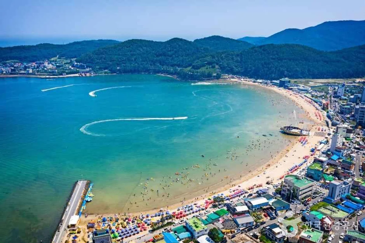일광해수욕장 - 기장여행 여행