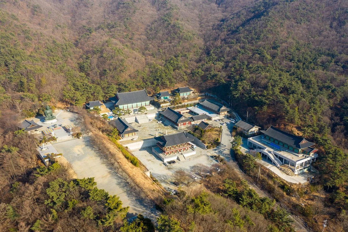 각원사 - 천안 가볼만한곳 여행