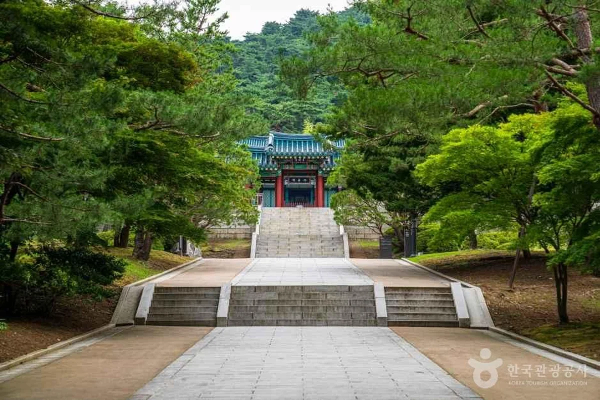 현충사 - 아산시 드라이브 여행