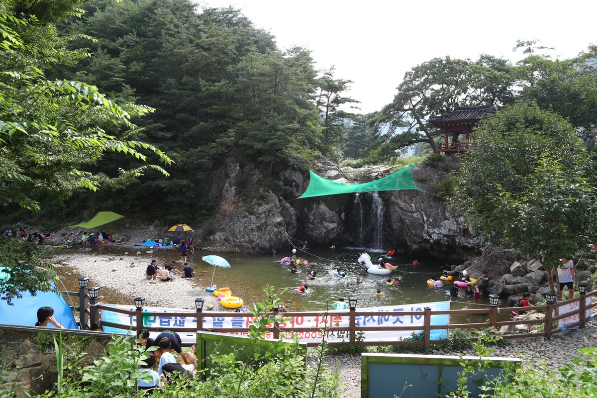 장각폭포 - 상주여행 여행