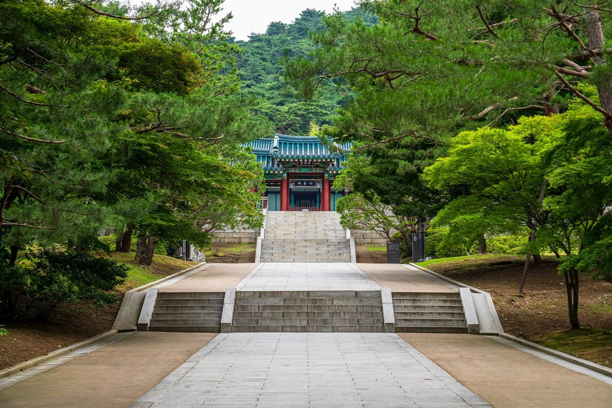 현충사 - 아산여행 여행
