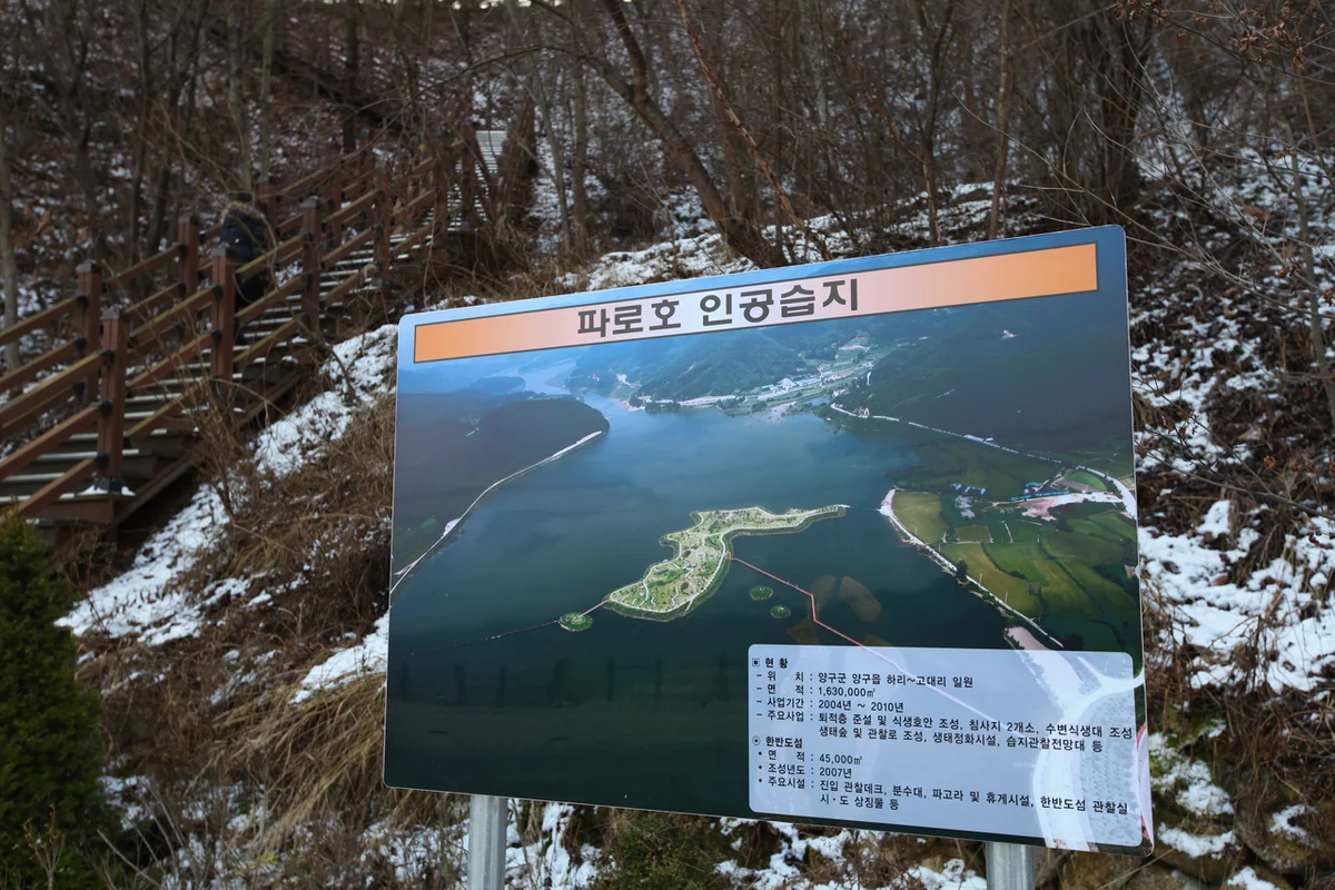 한반도섬 - 양구여행 여행