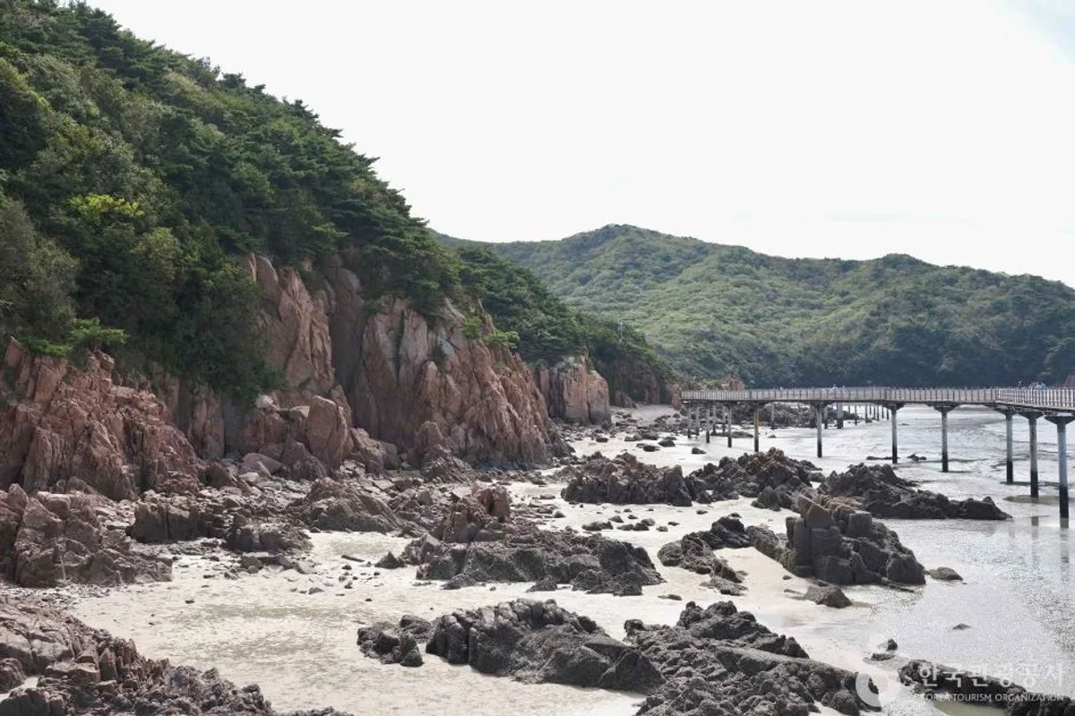 하나개해수욕장 - 무의도여행 여행