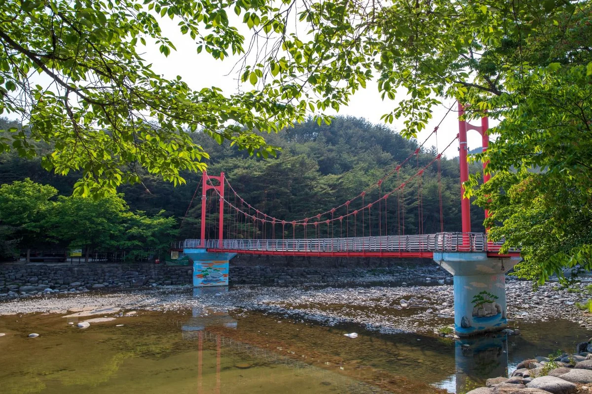 거창 수승대 - 경상권여행 여행