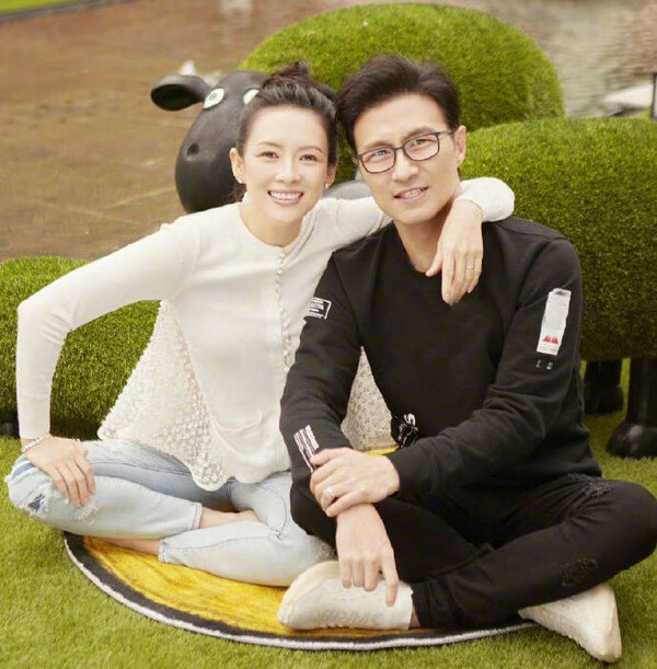 장쯔이 SNS