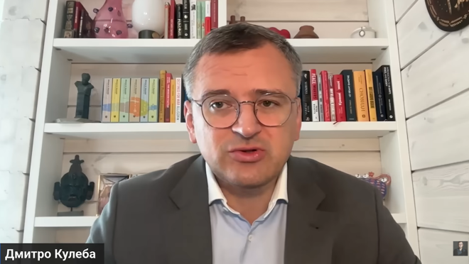 引用：ウクライナのドミトロ・クレーバ前外相のYouTube動画