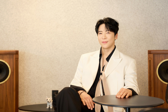 뮤지컬 '광화문연가 ' 월하 역의 에녹 / 사진 제공=CJ ENM 제공