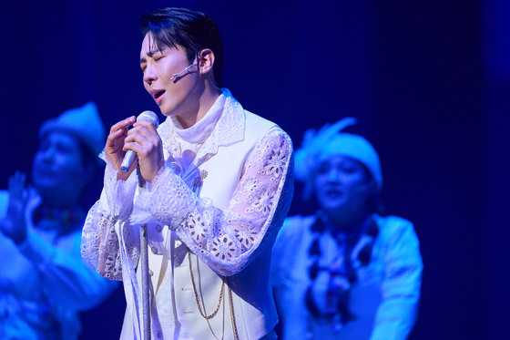 뮤지컬 '광화문연가 ' 월하 역의 에녹 / 사진 제공=CJ ENM 제공