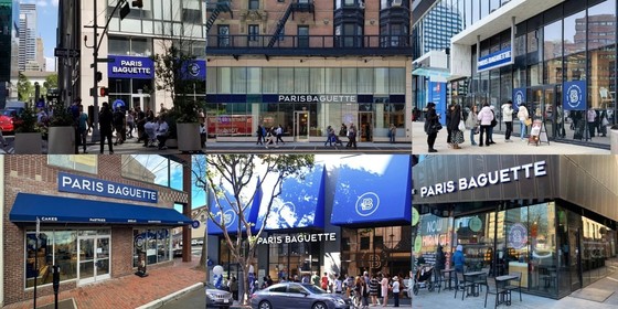 / Paris Baguette