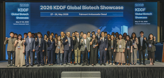 Courtesy of Korea Drug Development Fund (KDDF)
