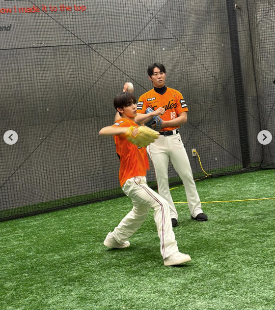 / Cortis Sung-hyun Instagram capture