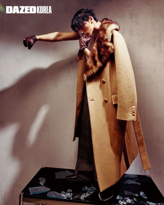 / Dazed