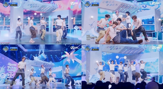 / Mnet Broadcast Screen Capture