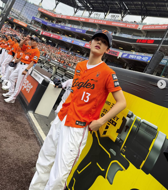 / Cortis Sung-hyun Instagram capture