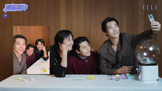 / Elle Korea YouTube video capture