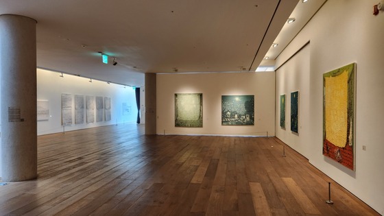 '조선시대 성시도, 다시 깨어나다' 展 전시전경 (해든뮤지움 제공)