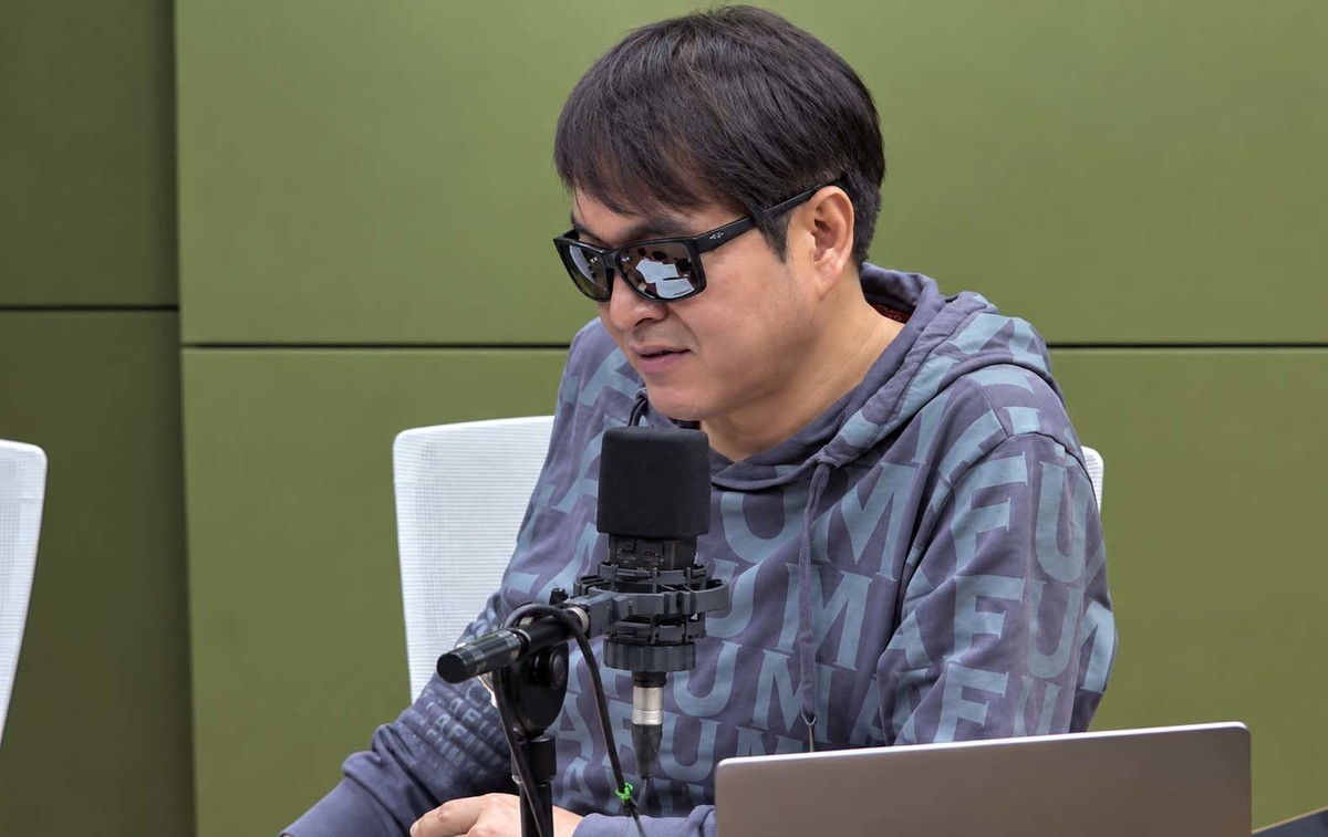 김승원 더불어민주당 의원의 법무부 장관 후보자 자진 사퇴에 결정적 계기가 된 것으로 알려진 편지를 작성해 이재명 대통령에게 보낸 김 의원 전 보좌관. / CBS 라디오 '박성태의 뉴스쇼' 영상 캡처