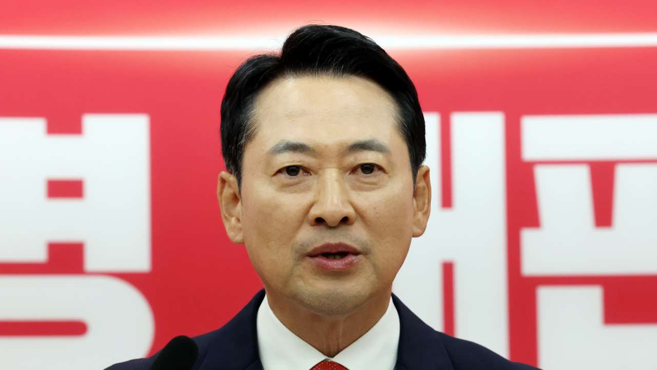 장동혁 국민의힘 대표. / 뉴스1