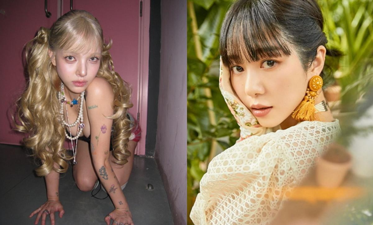   Source: Jimin, Kwon Mina social media