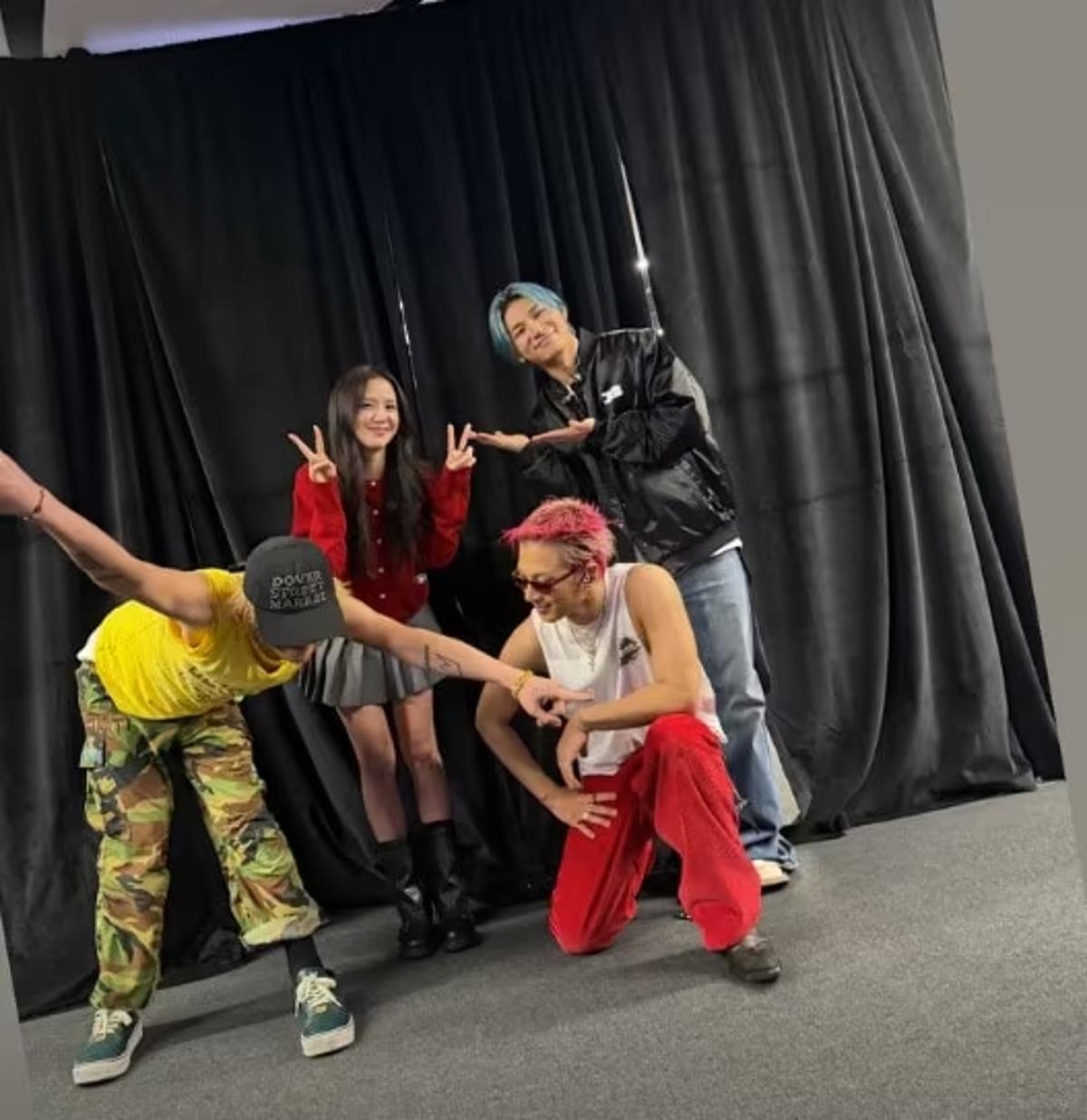   Source: Jisoo\'s social media