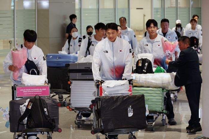 한국 카누 대표팀. ⓒ 뉴시스
