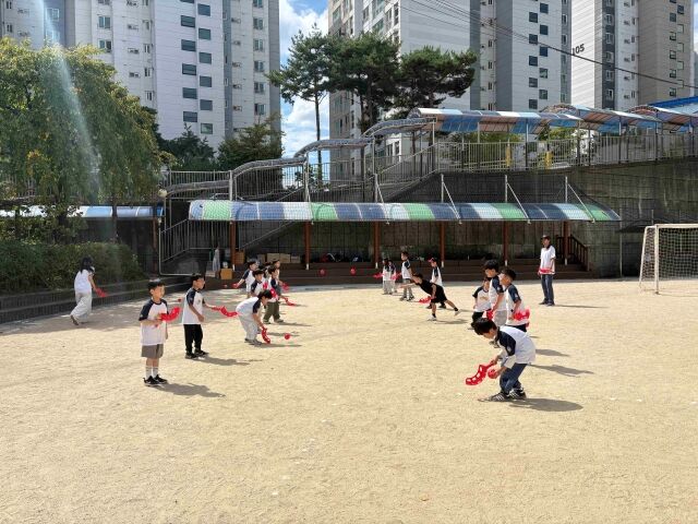 2026 KBO 야구로 자라나는 티볼스쿨./KBO 제공