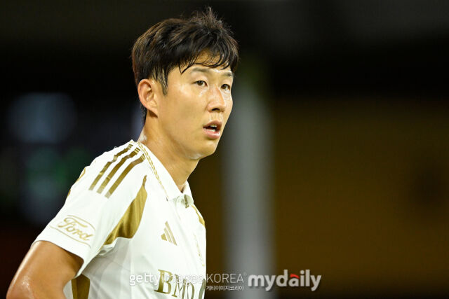 손흥민(LAFC)이 20일 오전 8시 30분(한국시각) 미국 캘리포니아주 산타클라라의 리바이스 스타디움에서 2026시즌 메이저리그사커(MLS) 26라운드 산호세 어스퀘이크스와의 맞대결에 선발 출전한다. /게티이미지코리아