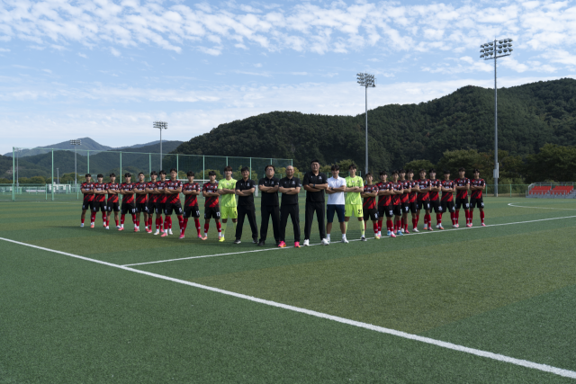 한국대학축구연맹이 2026년 9월 19일부터 21일까지 일본 이바라키현 류가사키시에서 제1회 한일 대학축구 교류전을 개최한다./한국대학축구연맹 제공
