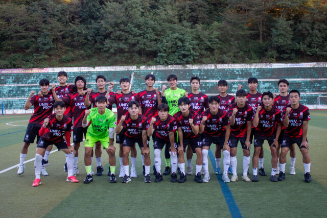한국대학축구연맹이 2026년 9월 19일부터 21일까지 일본 이바라키현 류가사키시에서 제1회 한일 대학축구 교류전을 개최한다./한국대학축구연맹 제공