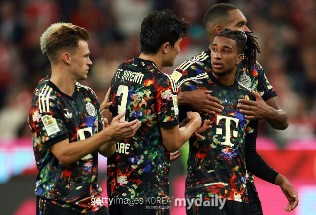 뮌헨은 19일 오전 3시 30분(이하 한국시각) 독일 뮌헨의 알리안츠 아레나에서 펼쳐진 우니온 베를린과의 ‘2026-27시즌 독일 분데스리가’ 4라운에서 7-0으로 승리했다./게티이미지코리아