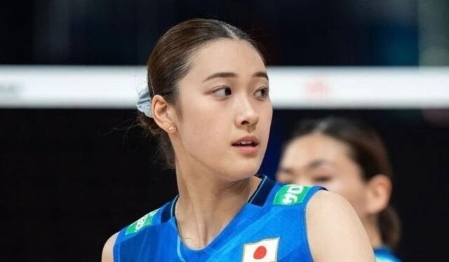 사토 요시노는 2026 아시안게임에서 개최국 일본여자배구대표팀 '주포' 노릇을 할 것으로 기대를 모으고 있다./아시아배구연맹(AVC) 제공