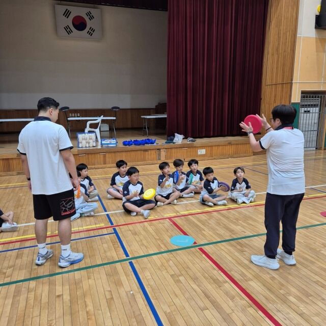 2026 KBO 야구로 자라나는 티볼스쿨./KBO 제공