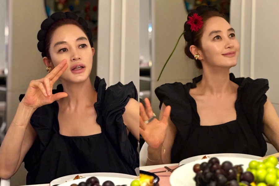사진: 김혜수 인스타그램