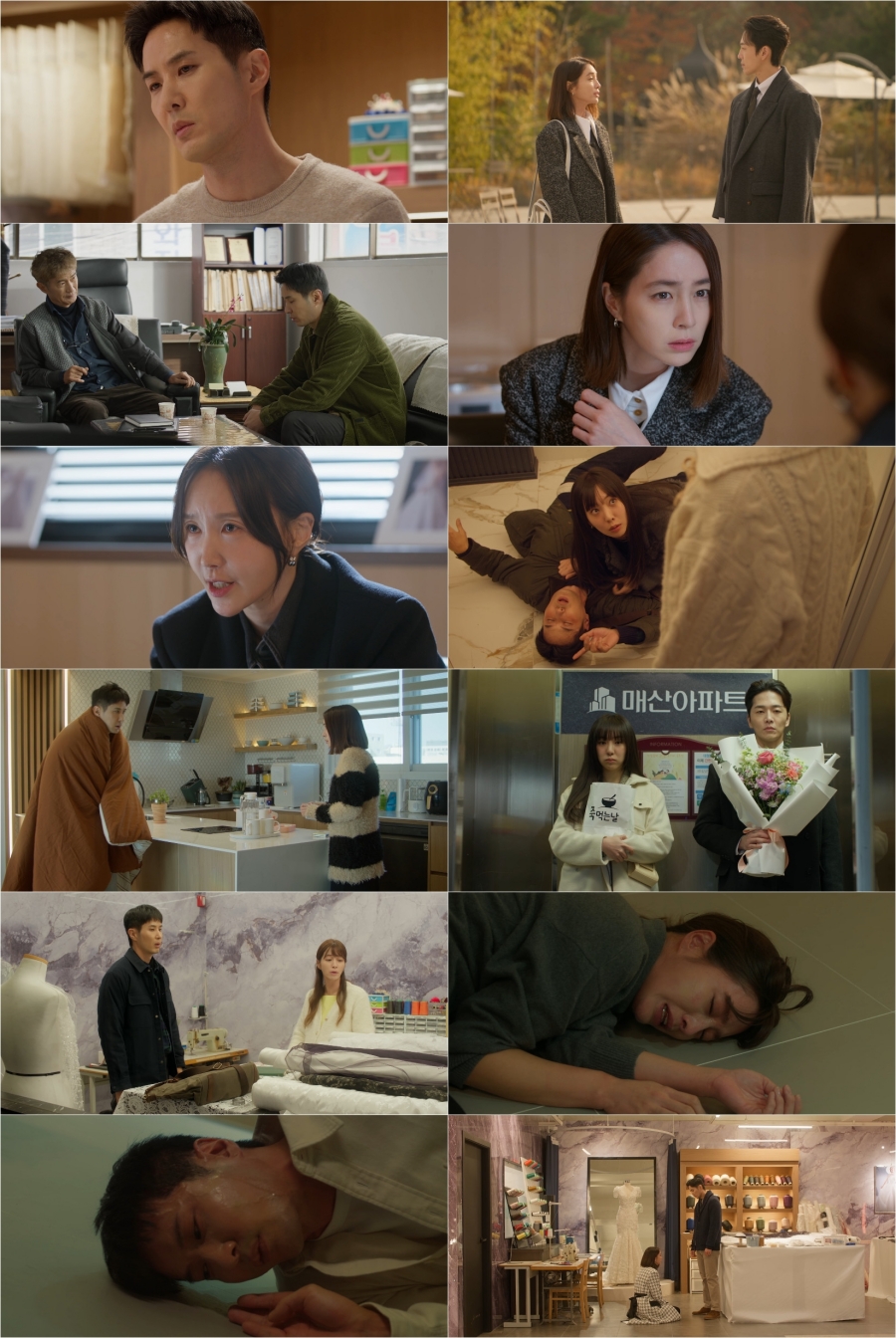 이민정, 격화되는 이혼 전쟁…칼 들었던 과거 기억에 오열 엔딩 (그래, 이혼하자)