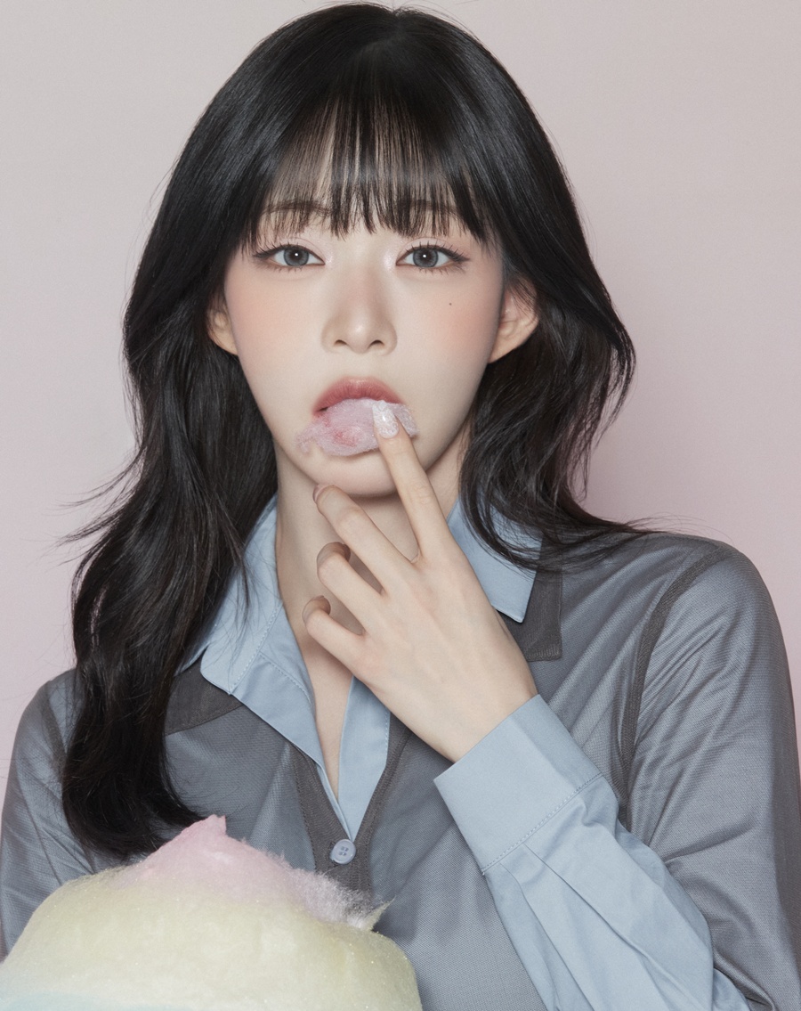 프로미스나인 이채영, 3CE 한국 로컬 모델 발탁…화사한 뷰티 화보 공개