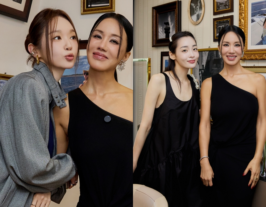 엄정화, 美친 인맥 자랑…고현정·송혜교 등 한 자리에 모아놓고 \