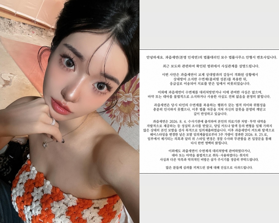 사진 : 과즙세연 인스타그램