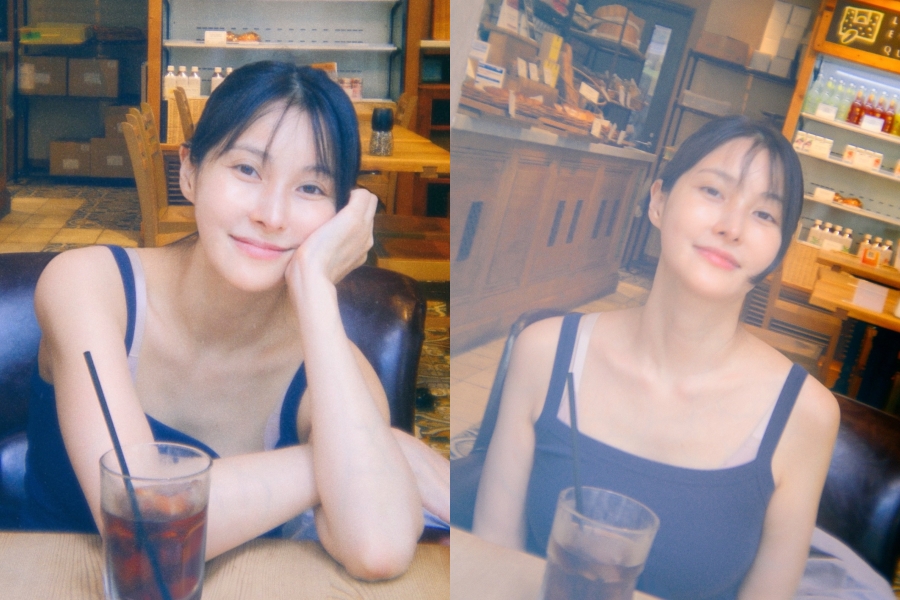 引用：パク・ギュリのInstagramアカウント