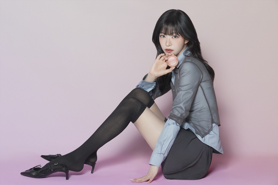 프로미스나인 이채영, 3CE 한국 로컬 모델 발탁…화사한 뷰티 화보 공개