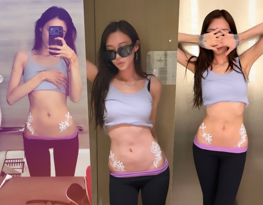 引用：ジゼルのInstagramアカウント