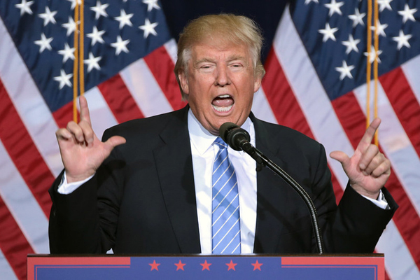 ▲도널드 트럼프(Donald Trump) 미국 대통령. 사진=flickr