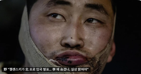 조선일보 인터넷 화면