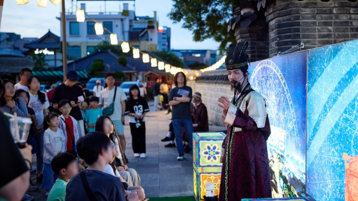 달빛 아래 열리는 도심 궁궐의 비밀… 10월 첫 주말, 전주 한옥마을 밤마실 여행 2 여행