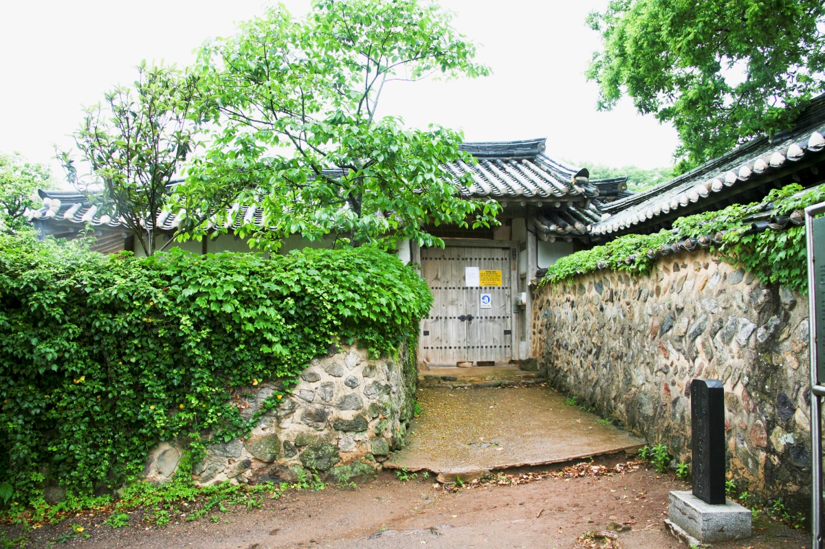 고택