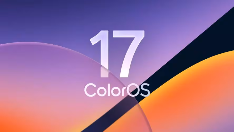 17일 중국 광둥성 주하이에서 열린 개발자대회에서 오포는 ‘컬러OS 17’을 공개했다./오포