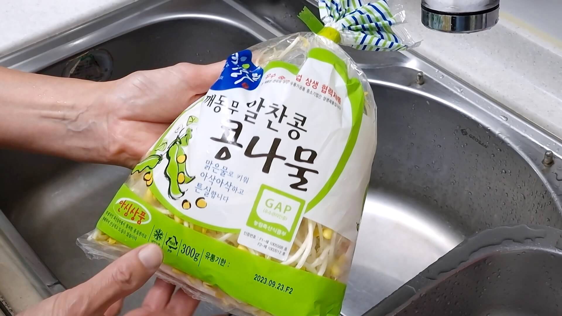 콩나물 보관법