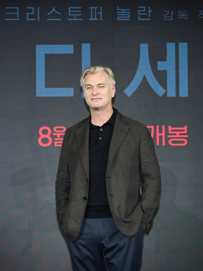 한국 관객의 변함없는 지지를 받고 있는 크리스토퍼 놀란 감독. / 유니버설 픽쳐스
