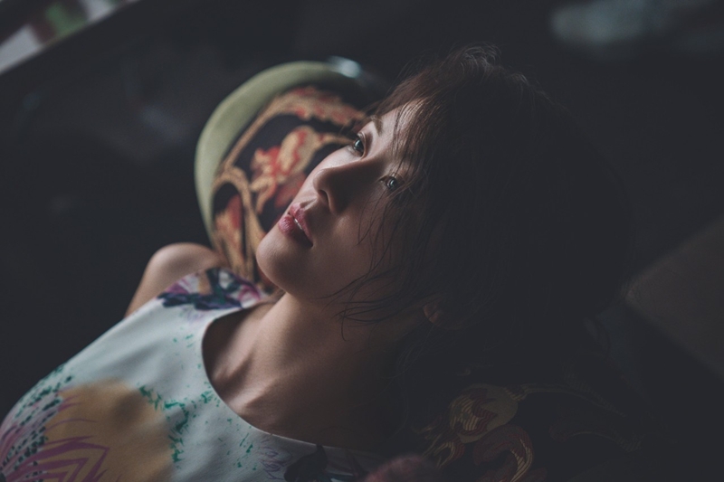 하지원이 캐릭터 구축 과정을 떠올렸다. / 플레이그램