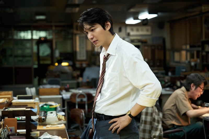 영일을 연기한 이민호스틸.  / 하이브미디어코프